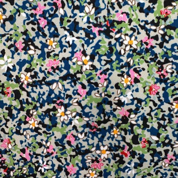 Sage Collective Athletic Set WMNS XS Blue Floral Athleisure Workout Matching Set - Picture 8 of 15